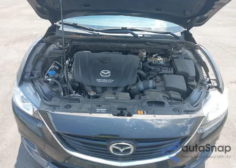 2017 Mazda Mazda6 Touring from USA, damaged, VIN JM1GL1V52H1124146